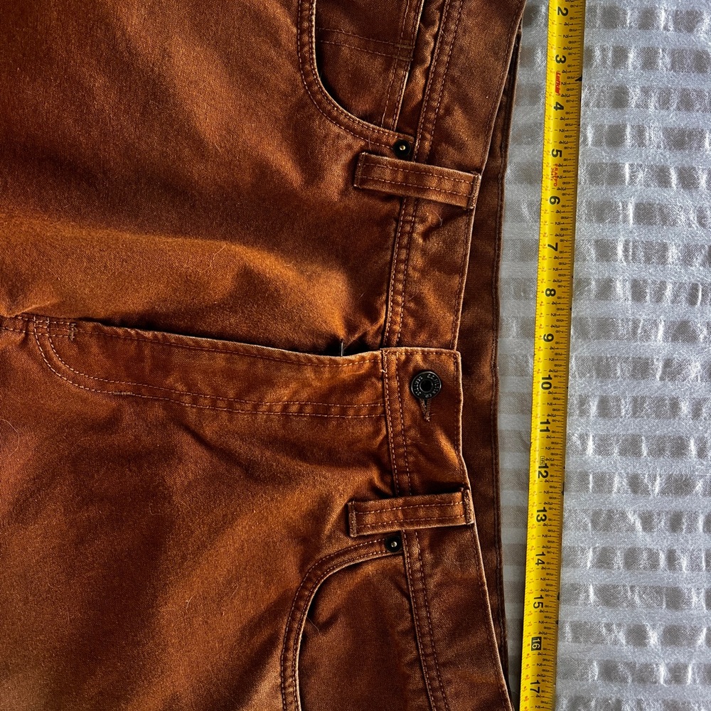 Filson Brown Original Dry Tin Cloth 11.5 oz.  36x31